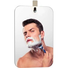 Deluxe Large Fogless Shower Mirror, Fogless Shaving Mirror 7.48 in X 11 in ,...