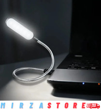 Mini USB LED Light Book Light Flexible Reading Lamp Portable Power Bank Laptop