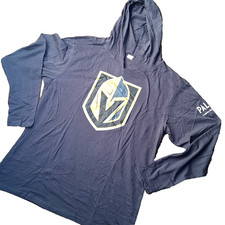 Vegas Golden Knights Mens Sz XL Long Sleeve H...