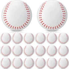 20 Pack Foam Training Baseballs, 3 oz Balls Pitching Machine Balls High Density 
