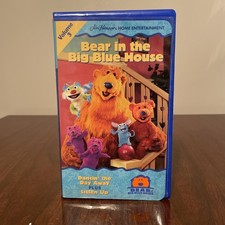 Jim Henson Bear In The Big Blue House Volume 3 VHS Contains 2 Shows