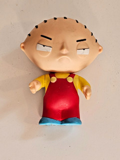 2007 STERN FAMILY GUY PINBALL MACHINE PLAYFIELD 2 1/2" FIGURINE STEWIE GRIFFIN