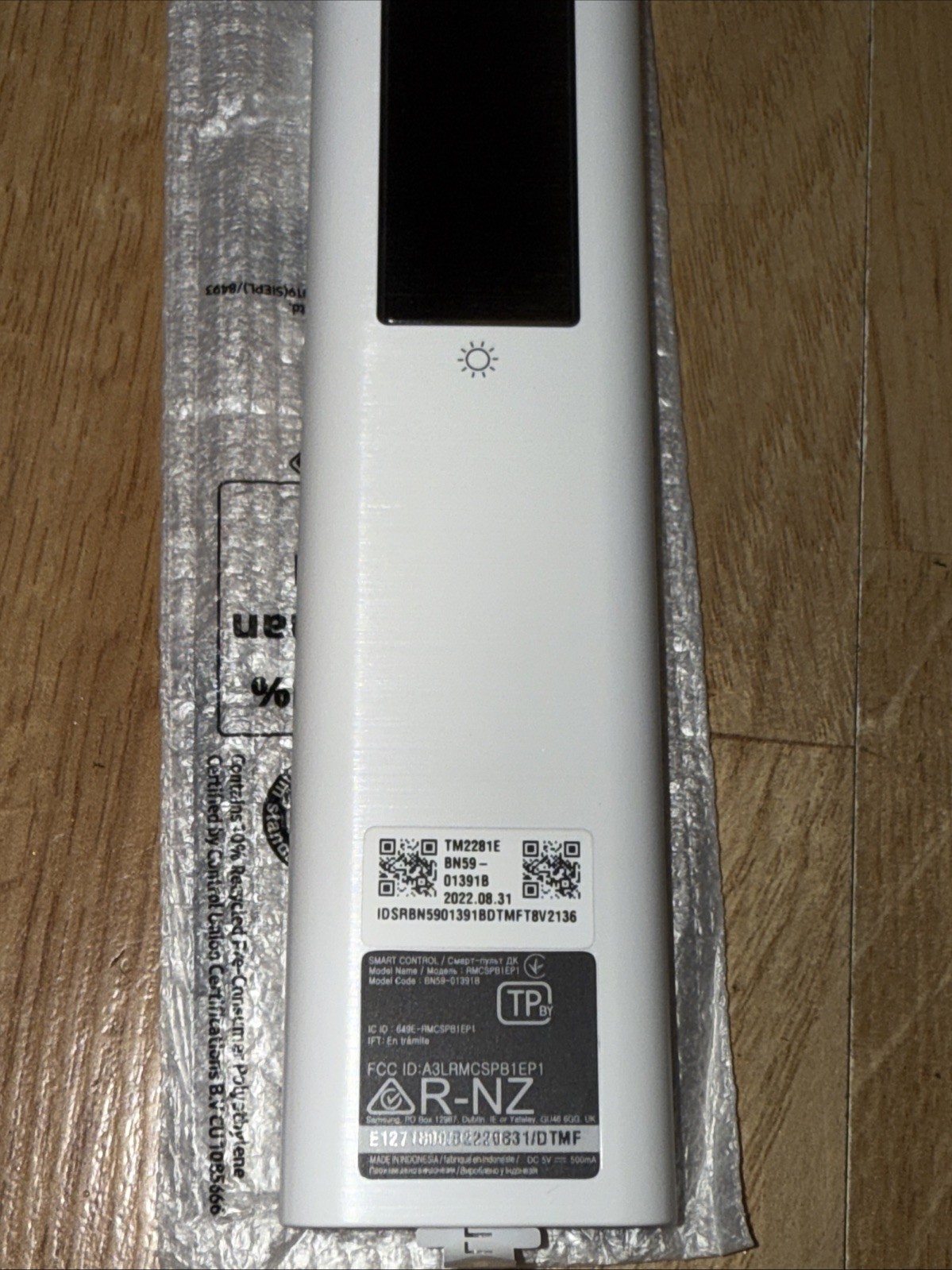 Télécommande Samsung QE65Q60BAUXZT authentique à touches rapides