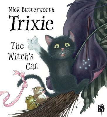 Trixie The Witch's Cat | Butterworth Nick (u. a.) | Englisch | Buch | Gebunden
