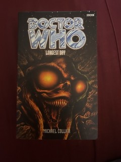 Doctor Who: Longest Day by Mike Collier Paperback Book