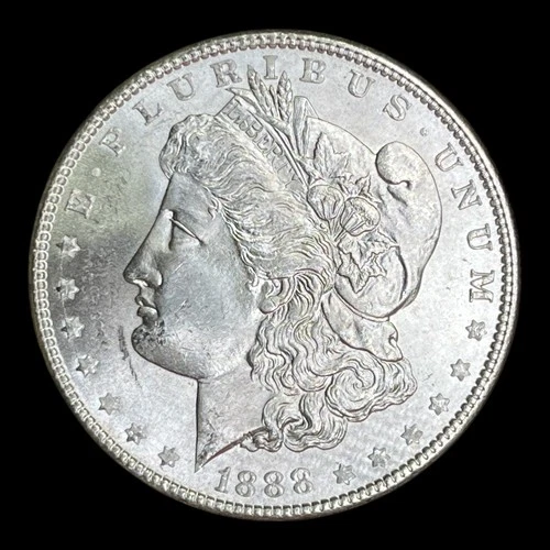 1888 Morgan Silver Dollar Choice MS/BU++ from GSA Hoard
