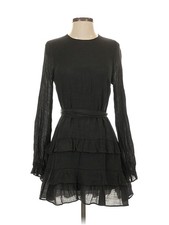 Minkpink Women Black Casual Dress S