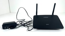 Tested Linksys RE6500 WiFi Range Extender Dual Band Wireless Repeater For Home