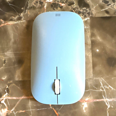 Microsoft Modern Mobile Mouse Bluetooth Wireless Optical 1000 DPI 3-Button Blue