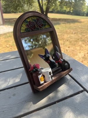 Studio Ghibli Kiki s Delivery Service Jiji Stand Mirror Wall Hanging Anime