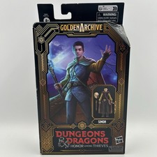 Dungeons & Dragons  Honor Among Thieves - Simon  Golden Archive 6  Figure  NIB