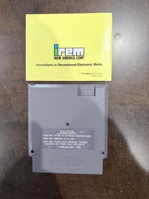 Kickle Cubicle Nintendo NES Complete CIB