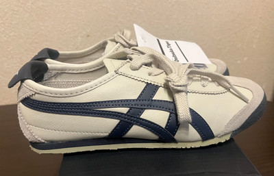 [EU36] Box beschädigt Onitsuka Tiger MEXICO 66 Birch Peacoat 1183C106