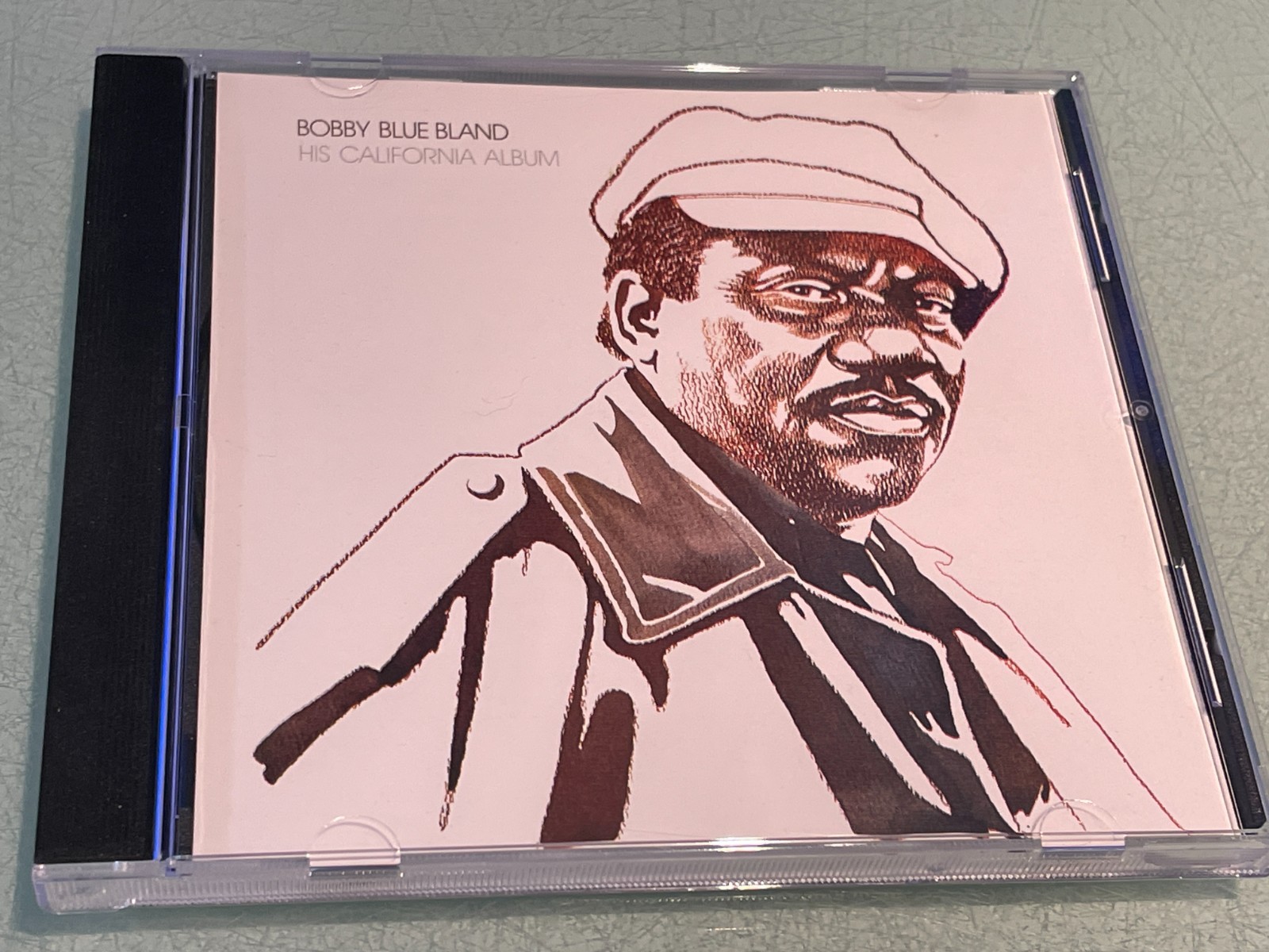 Bobby Blue Bland - His California Album - CD Album - 1990 BGO Records - NEW