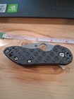 SPYDERCO Dice C182CFTIP Folding Knife CTS-XH Titanium Carbon Fiber Flipper VG — photo 1