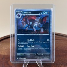 Pokemon TCG - Zoroark - 062/086 - (Reverse Holo) - SV: White Flare