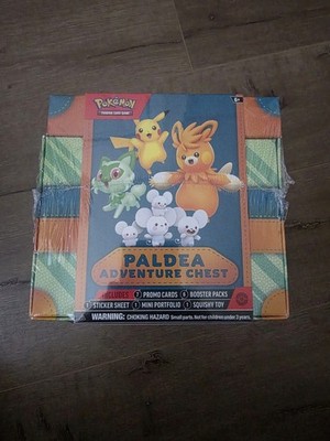 Pokemon TCG: Paldea Adventure Chest - New, Factory Sealed | eBay