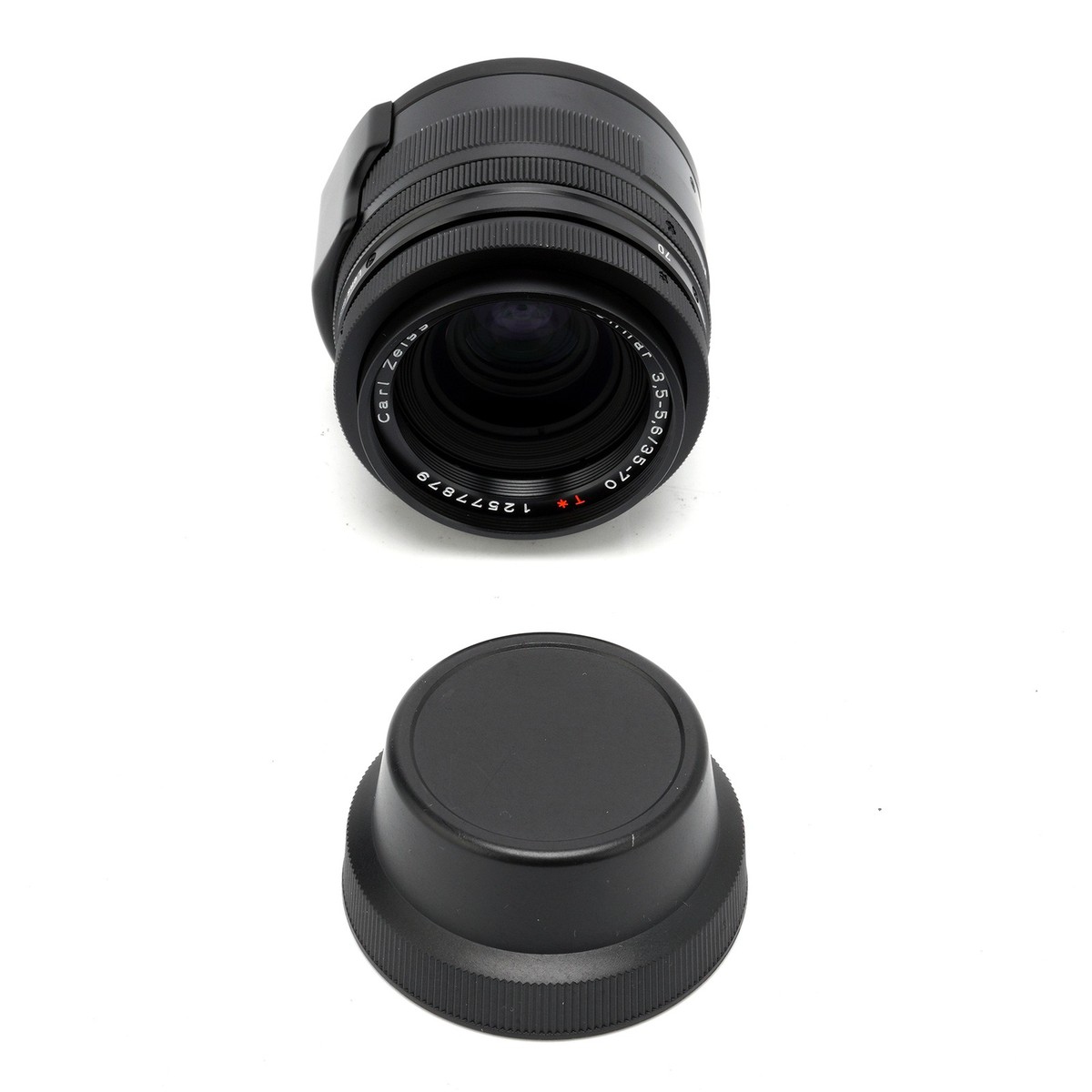 Contax G Zeiss Vario-Sonnar 35-70mm f/3.5-5.6 T* Lens Black | eBay