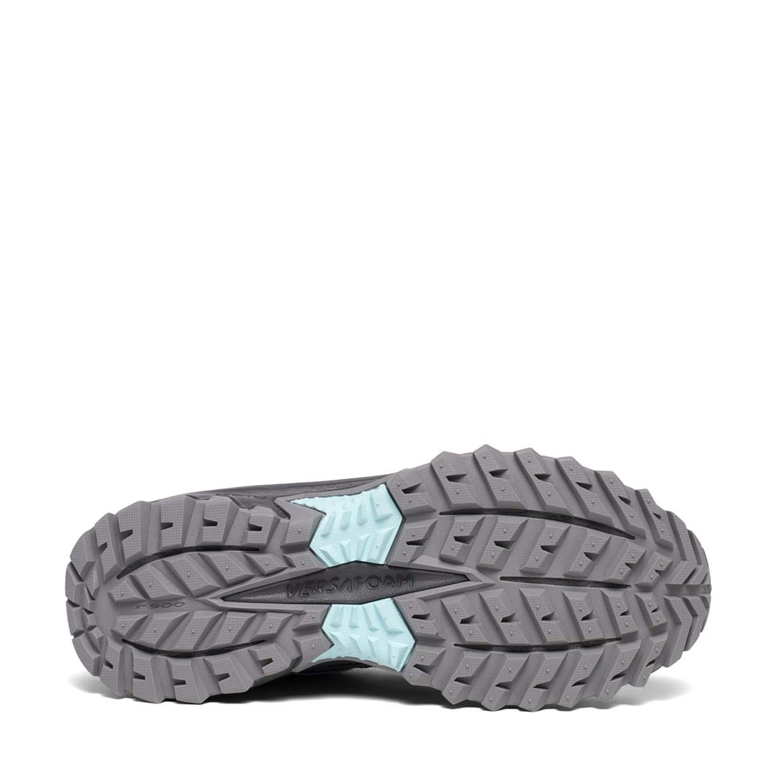 Saucony Women's Versafoam Excursion Tr13 Trail Running Shoe 9.5 Charcoal | Blue thumbnail 5