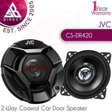 Jvc CS-DR420 10.2cm 2-Way Gleichachsig Auto Lautsprecher Tür │ Kegel Tieftöner│