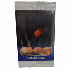 Harry Potter Wizarding World Chocolate Frog Paracelsus Holographic Card Sealed