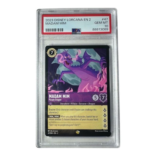 Madam Mim - Purple Dragon graded PSA 10 for sale on eBay