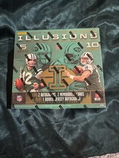 🔥 2018 Panini Illusions Football Hobby Box – Factory Sealed 🔥