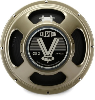 Celestion G12 V-Type 12'' 70-Watt Replacement Guitar Speaker 8 Ohm