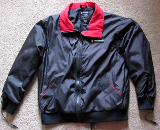 Gerbing 12V Heated Jacket Liner Bomber Style Men’s LR Black/Red w/ Controller