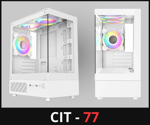 AMD Ryzen 7 5700X 32GBDDR4 RTX5060TI8GB 1TB NVME A520M Gaming PC Desktop a - Afbeelding 6 van 11