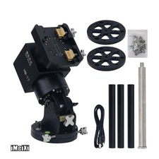 TeSeek HM-17PE Harmonic Equatorial Mount with 18KG Load Capacity+Pier Extension