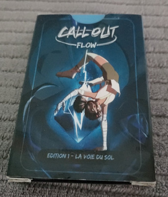 Call Out: The Game is a breakdancing card game | eBay