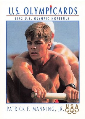 PATRICK F. MANNING JR1992 OLYMPIC HOPEFULS #57