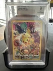 Pokémon TCG Pikachu Holo Card Crown Zenith 160/159 BGS 9