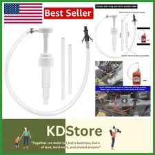 Universal Gear Oil & Transmission Fluid Transfer Pump for Standard Quart Bottles