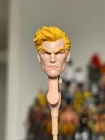 1/6 1/12 1/18 Aquaman Man Head Sculpt For 12" 6" 3.75" Male Action Figure Body