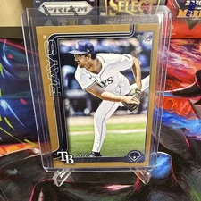 2025 Topps Update Series Joe Boyle Gold Border 2025/2025 eBay 1/1 Tampa Bay Rays