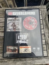 Linkin Park Hybrid Theory CD & Booklet SIGNED Autographed Framed Bennington READ