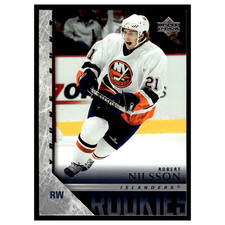 Robert Nilsson Rookie #451 2005 Upper Deck New York Islanders Hockey Card NHL NM. rookie card picture
