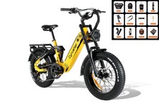 Cyrusher KommodaPro Elektrofahrrad 52V20Ah20 ...