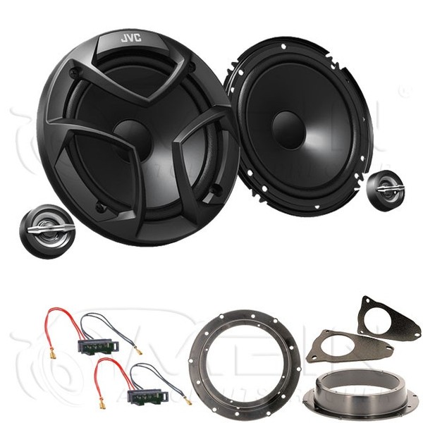 JVC Lautsprecher FüR VW T5 California 2003-2009 Front Vorn TüR 2-Wege 300W #AG2C-image