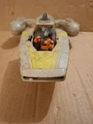 Star Wars 1983 Kenner Vintage Y-Wing Fighter And Action Figure Parts/Restoration