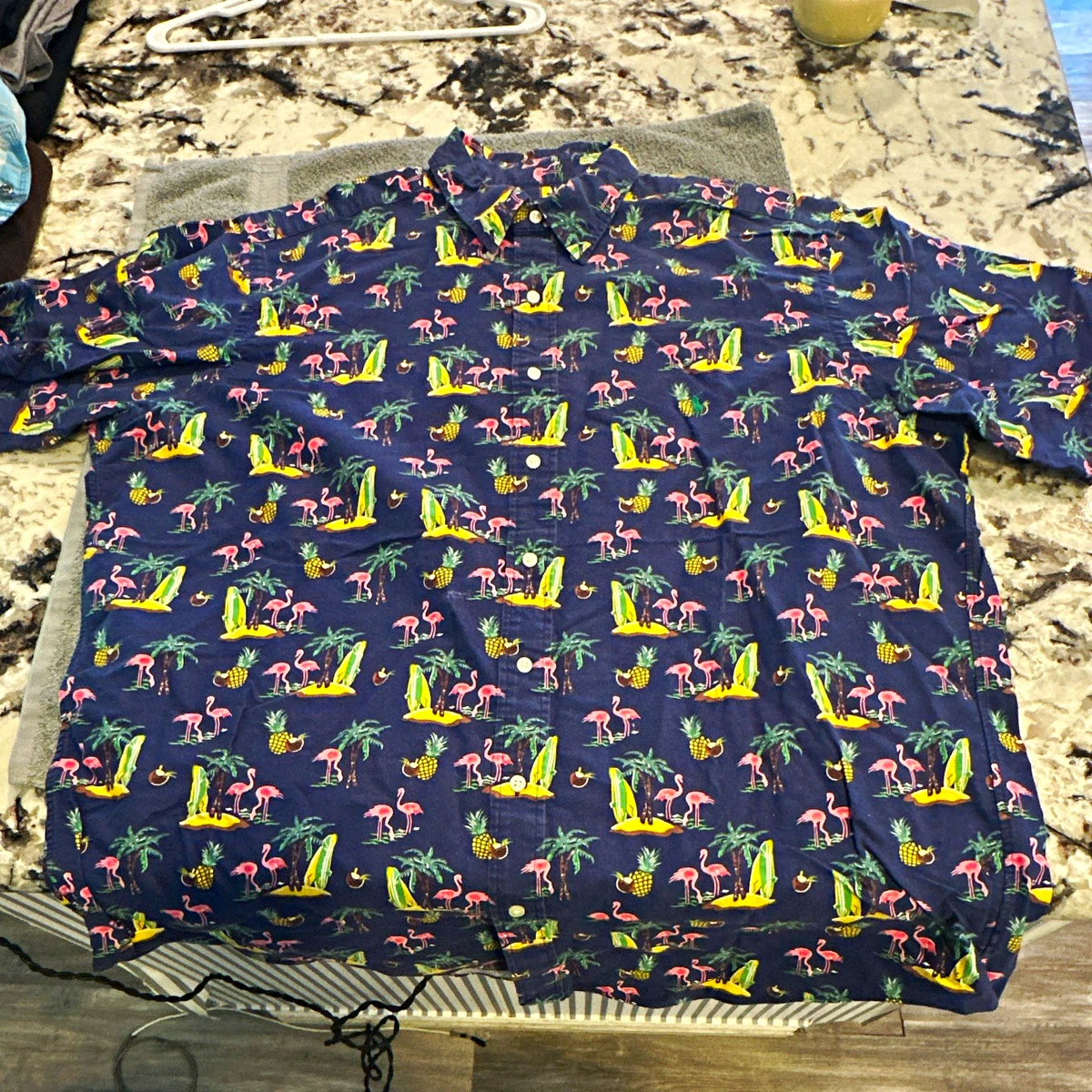 Ralph Lauren Hawaiian Casual Button-Down Shirts for Men for sale