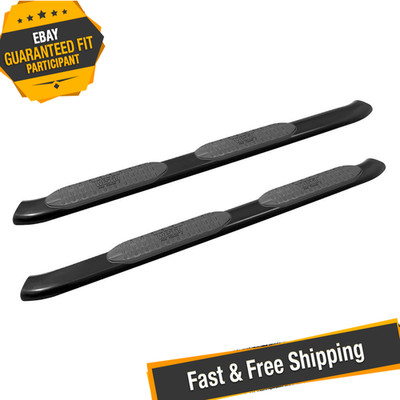 Westin 21-54065 5'' Oval Nerf Step Bars for 2018- 2021 Jeep Wrangler JL Unlimited