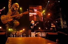 Cliff Williams Angus Young Ac/Dc Phil Rudd Ac Dc Phil Rudd Angus Y- Old Photo