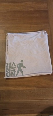RARE BRAND NEW OFFICIAL Hanson The Walk Light Pink Scarf!