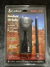 Vintage Cobra HH28 Handheld CB Radio NIB