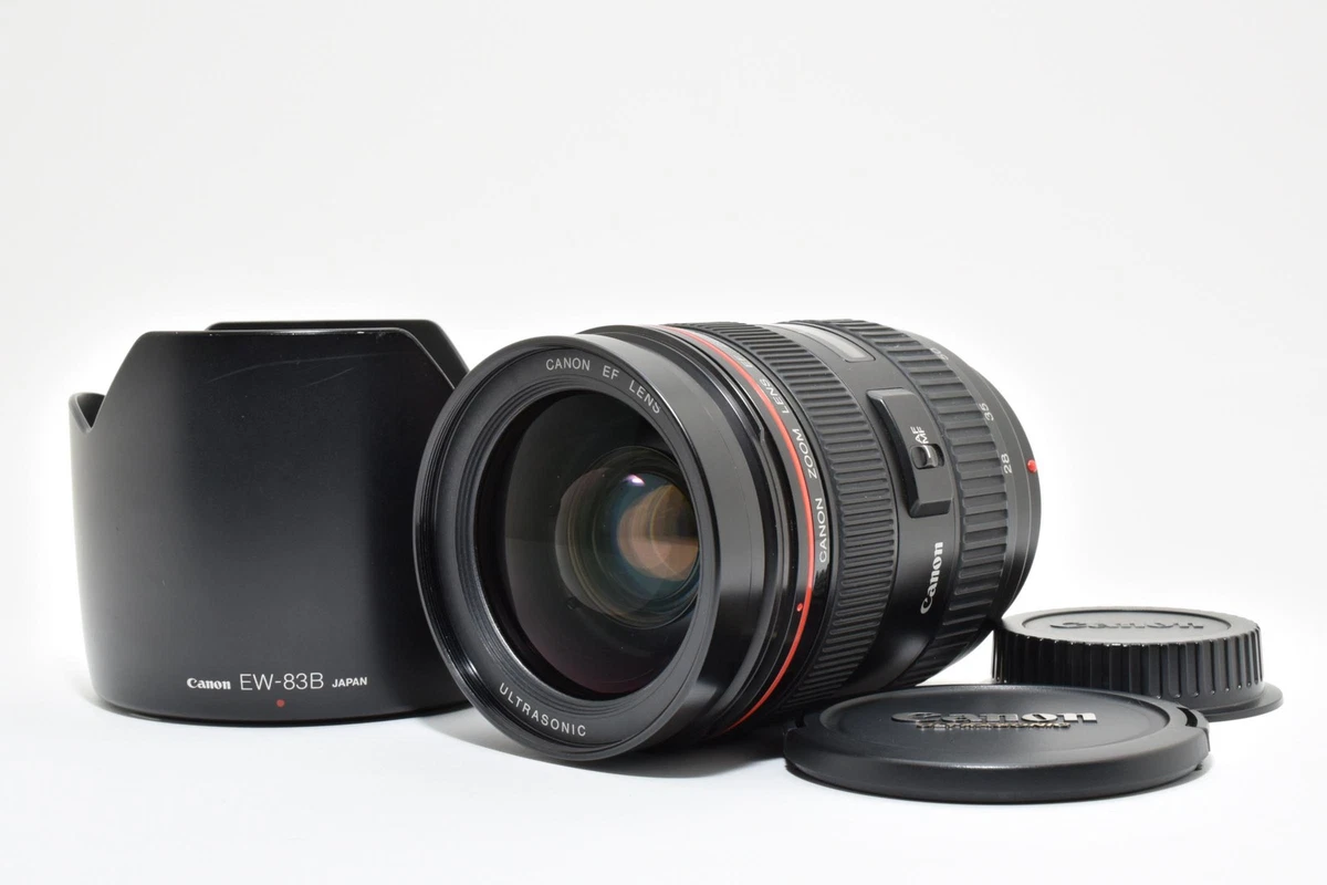 Canon EF f/2.8 Camera Lenses 28-70mm Focal for sale - eBay