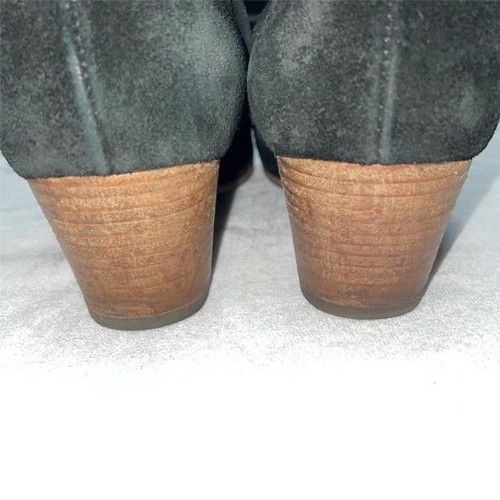 ISABEL MARANT ETOILE Suede Ankle Western Boots 24cm - Picture 7 of 9