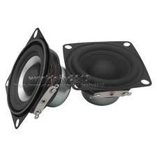 2" Inch 53mm 4/8Ohm 12W Full Range Speaker Driver Desktop Wideband Loudspeaker